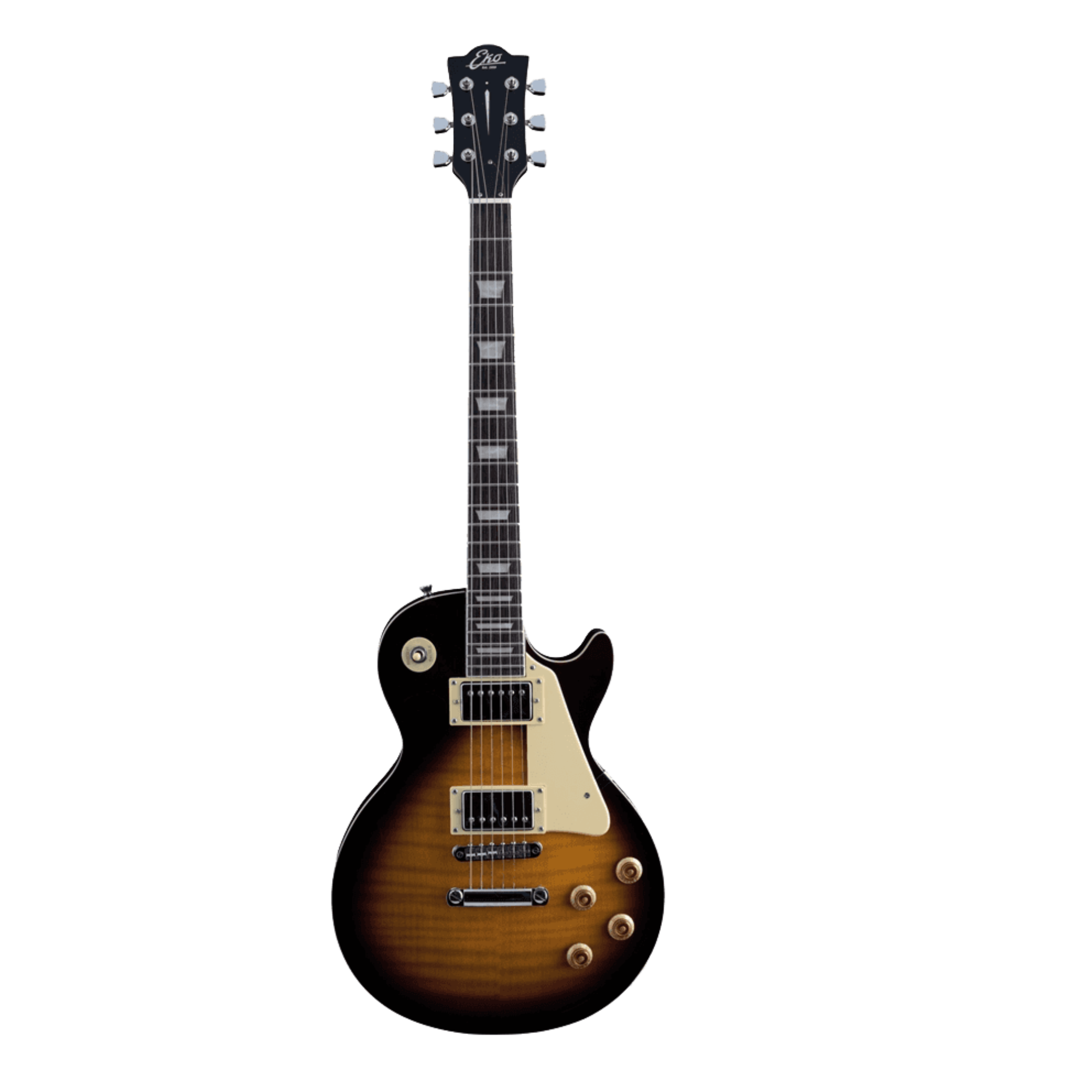 Eko VL480 Honey Burst Flamed